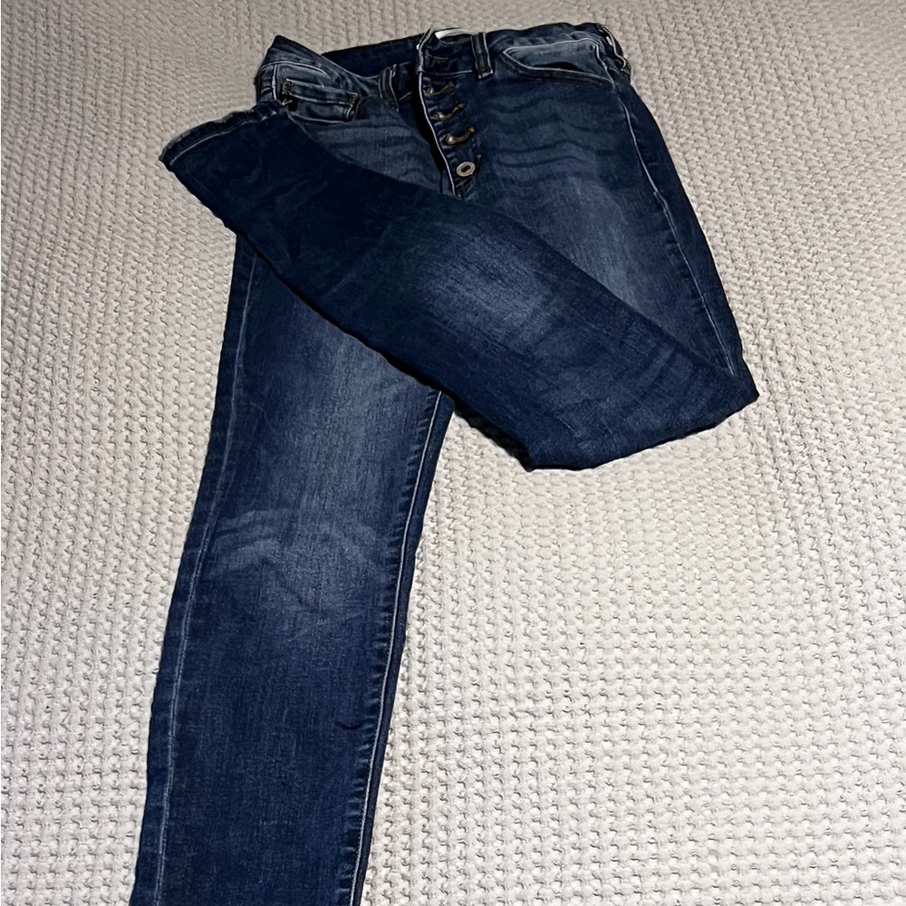 KanCan Dark Blue Skinny Jeans